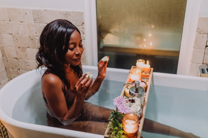 bath